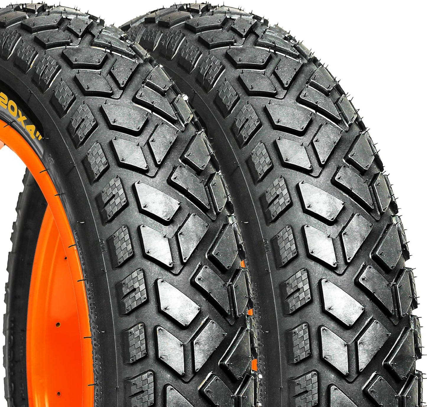 HEB ALLSCAPE 20x4 and 26x4 Fat Tire for E-Bikes and MTB