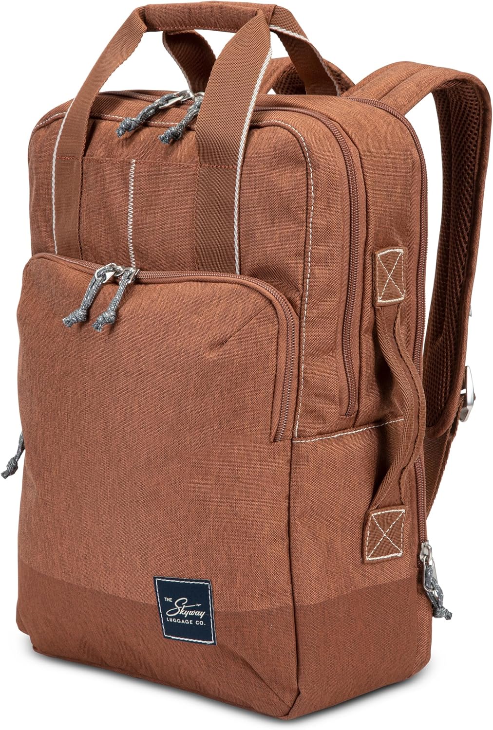 Eco-Friendly Skyway Rainier Deluxe Backpack for Travel & Work