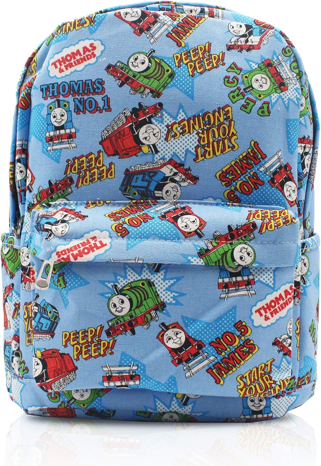 Finex Transport Fans Canvas Backpack with 15 in Laptop Compartment