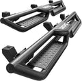 OEDRO Running Boards with Two Stairs Design for Jeep Wrangler