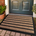 Extra Durable Door Mat - Low Profile Outdoor Dirt Trapper