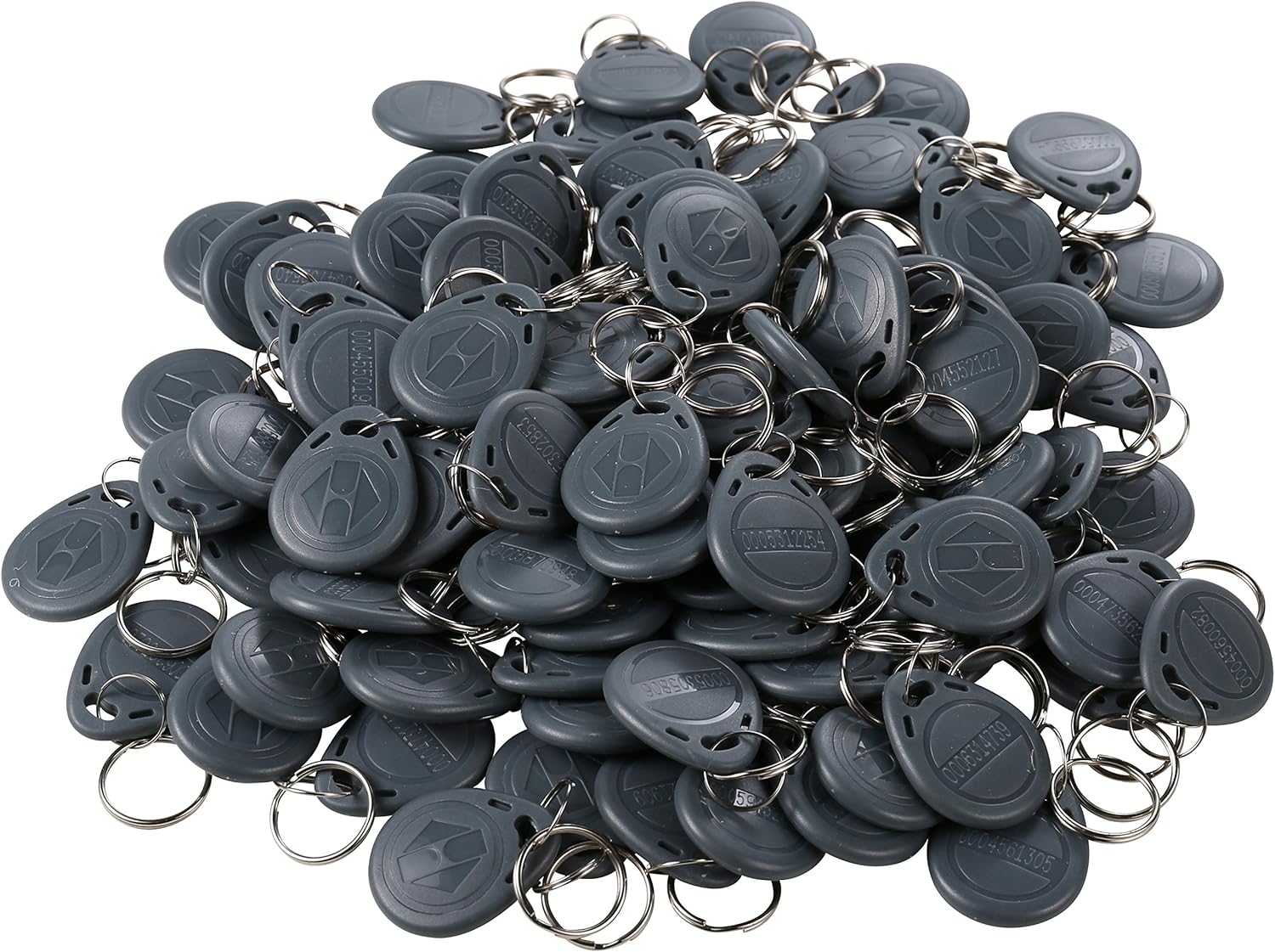 125khz RFID Smart EM ID Keyfob Tag Token Keychain Card Pack
