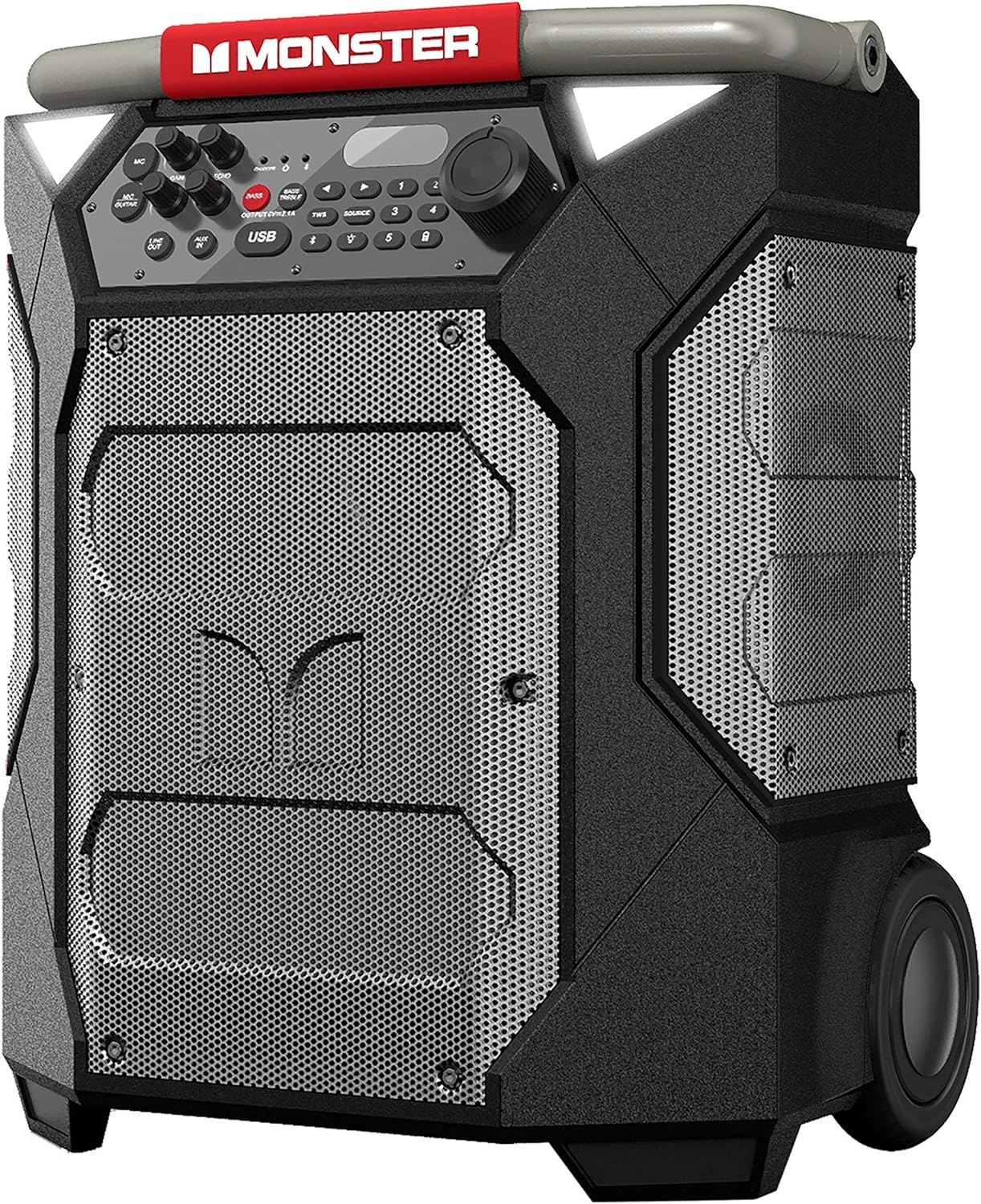 Monster Rockin Roller 270 | 200W 270 Sound | 100 Hrs Playtime