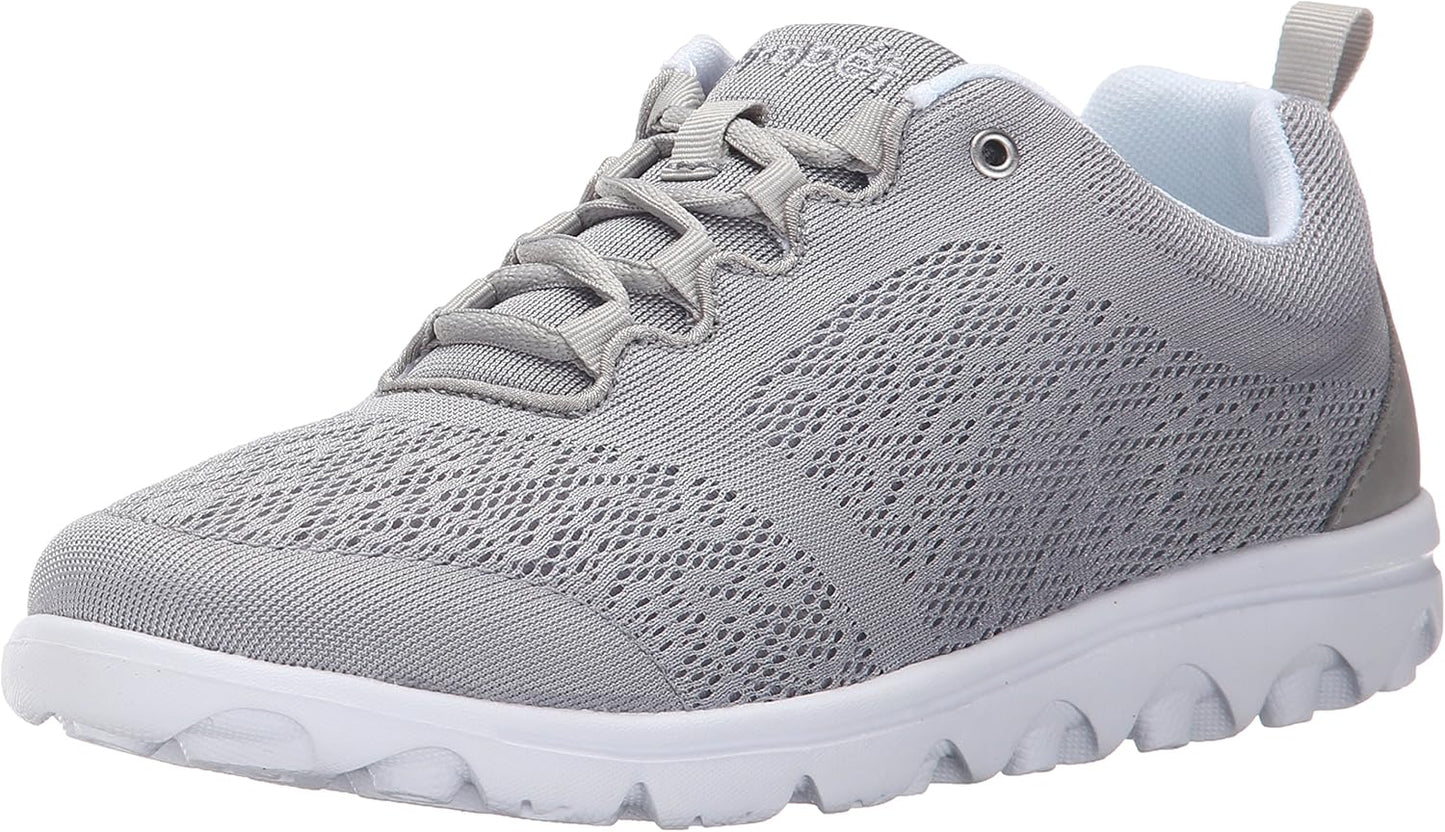 Propet Women's Travelactiv Casual Lace Up Sneaker Review