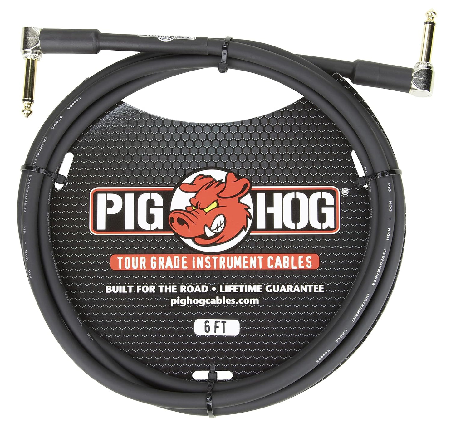 Premium Sound: Pig Hog 6ft Guitar Cable