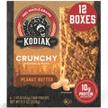 Kodiak Cakes Protein Crunchy Granola Bar Peanut Butter - Pack of 12