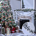 Ollny Cluster Lights Christmas 1000LED 49FT - Bright Cool White
