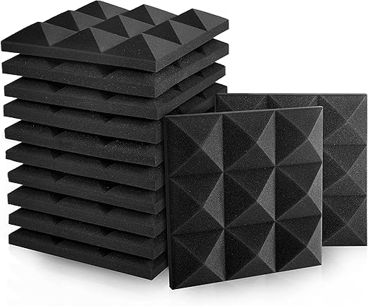 Sonic Acoustics 2in X 12in X 12in Acoustic Foam Panels Review