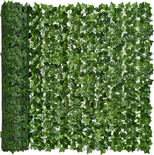 Artificial Ivy Privacy Fence Wall Screen for Outdoor Decor