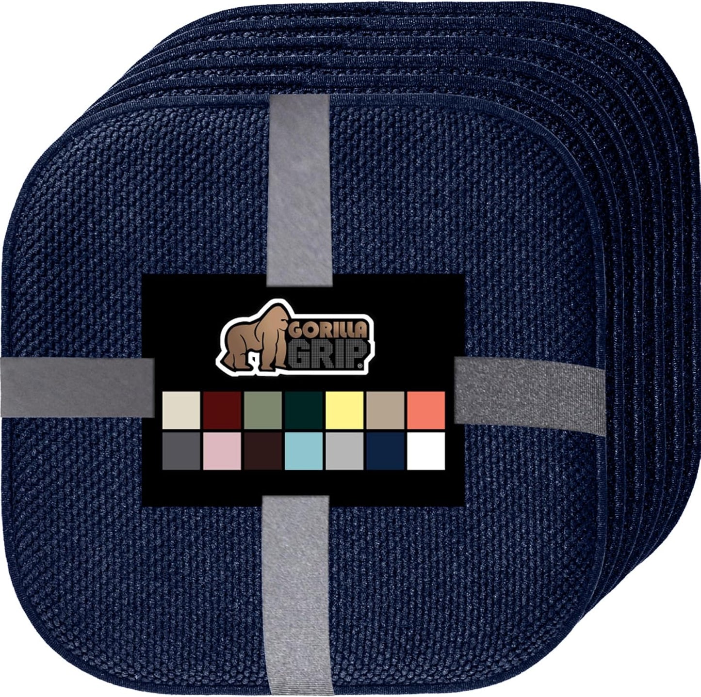 GORILLA GRIP Slip Resistant Chair Cushions for Ultimate Comfort