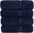 Chakir Turkish Linens 100% Cotton Premium Turkish Towels - 4-Pack