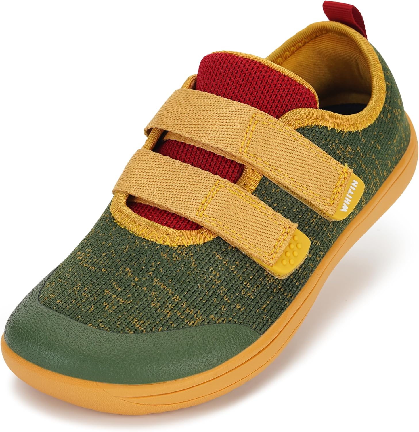 WHITIN Toddler/Little Kid Wide Barefoot Shoes for Healthy Feet