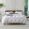 EVERLY 100% Pure Linen Duvet Cover Set for Cozy Sleep