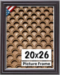 Coffee Brown 20x26 Picture Frame.75 in Wide - Dark Brown Wall Decor