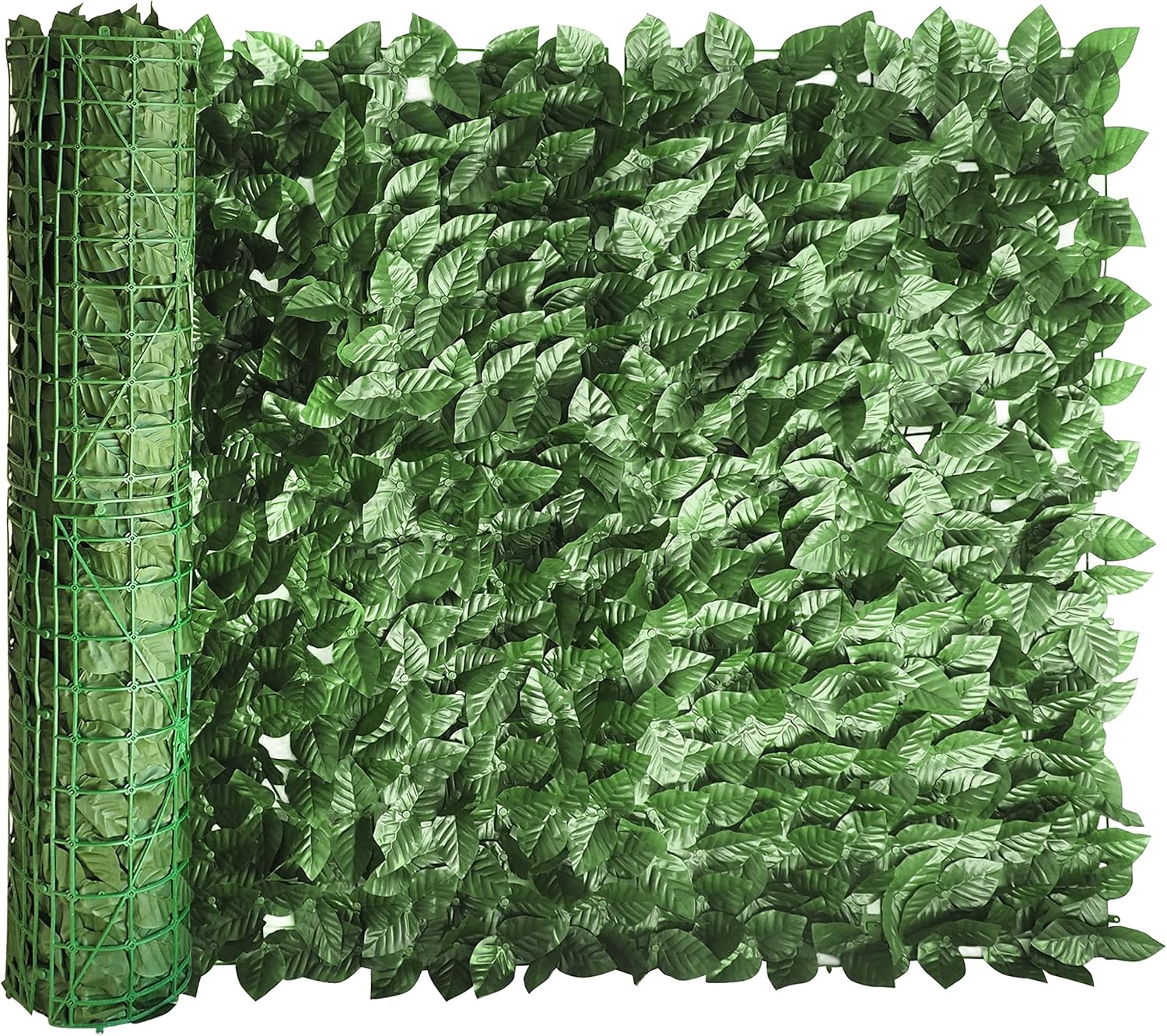 Ifenceview Green Ivy Privacy Fence Screen - Zip Ties Included