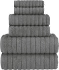 Luxurious Turkish Cotton Bath Towel Set for Ultimate Comfort