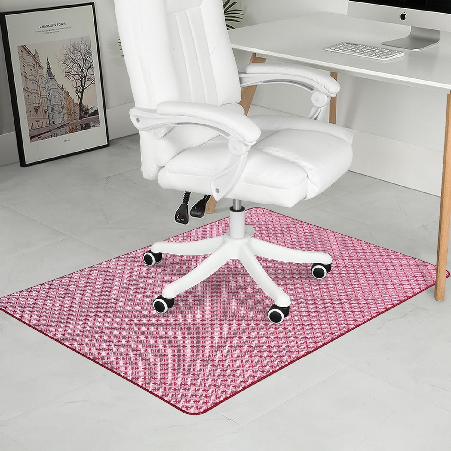 Chair Mat for Hardwood & Tile Floor, 47in x 60in Heavy Duty