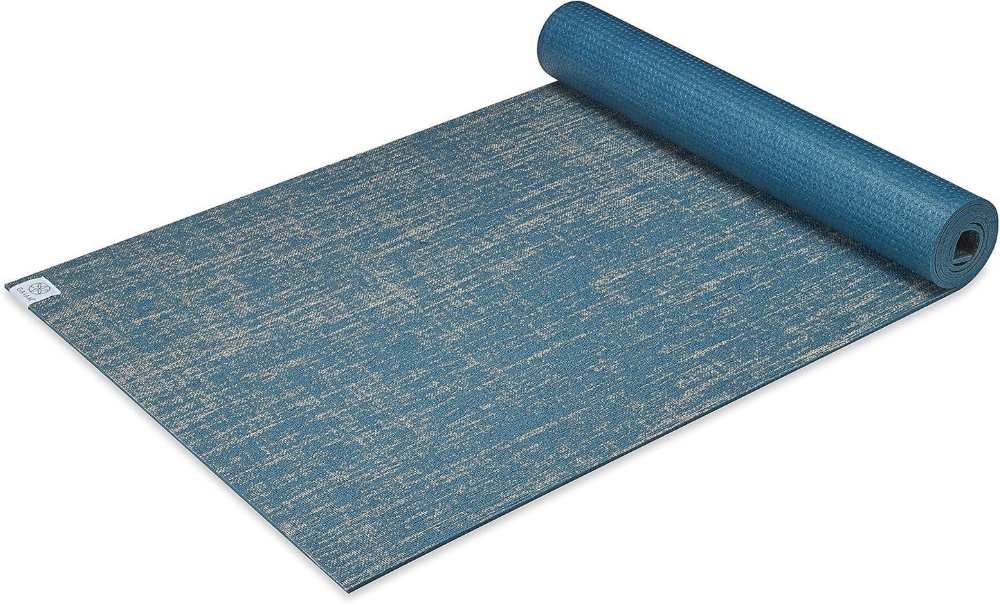 Gaiam Eco-Friendly Jute Yoga Mat - Natural Grip