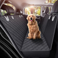 GXT Dog Car Back Seat Cover Protector with Mesh Window for Safety