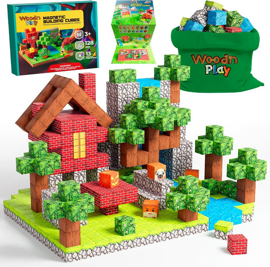 STEM Magnetic Blocks - Creative Fun for Kids