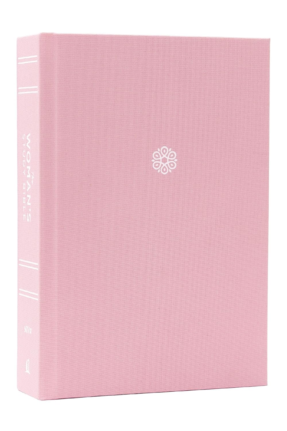 NIV The Woman's Study Bible in Pink Cloth over Board for Hope