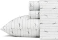 Twin Sheets Cotton Percale Bedding Set - Crisp, Breathable Comfort