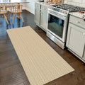 Washable Runner Rug 2x7 Non Slip Runner for Hallways - Soft Cotton