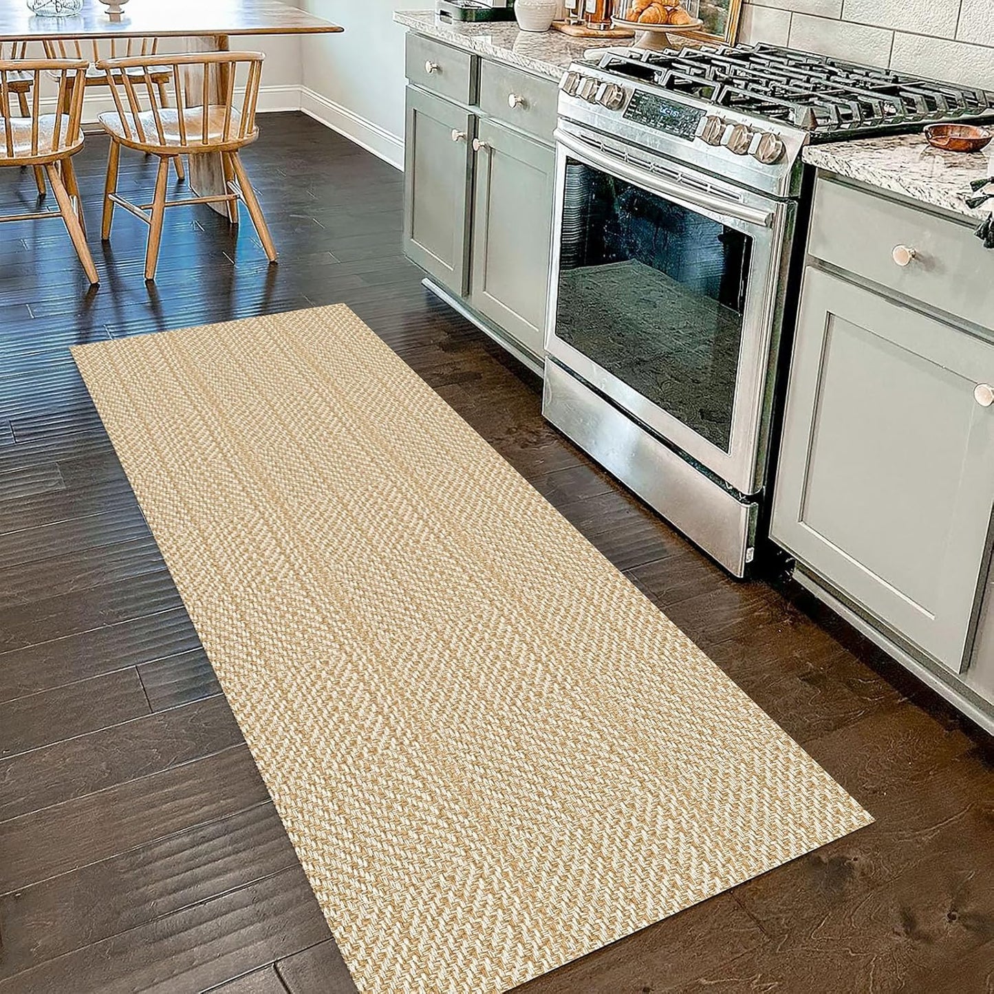 IOHOUZE Washable Runner Rug 2x7 Non Slip for Hallways Entryway