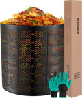 VIVOSUN 220 Gallon Outdoor Compost Bin - Expandable Large Capacity