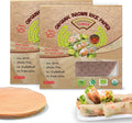TANISA Organic Brown Rice Paper Wrapper - Healthy Gluten Free Spring