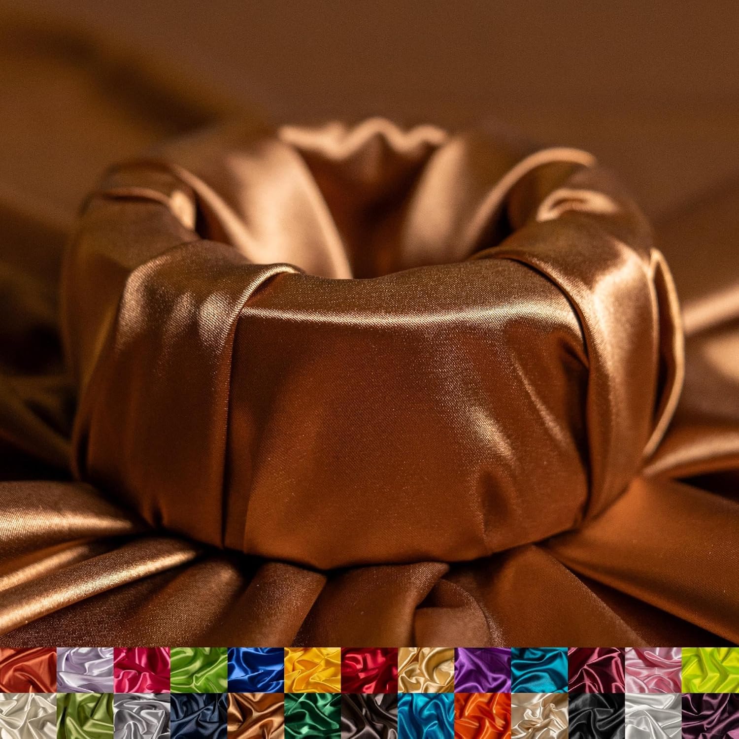 Luxurious Charmeuse Satin Fabric for Elegant Apparel & Decor