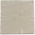Natural Grain Cow Leathers 12in x 12in Pre-Cut Squares - Off White