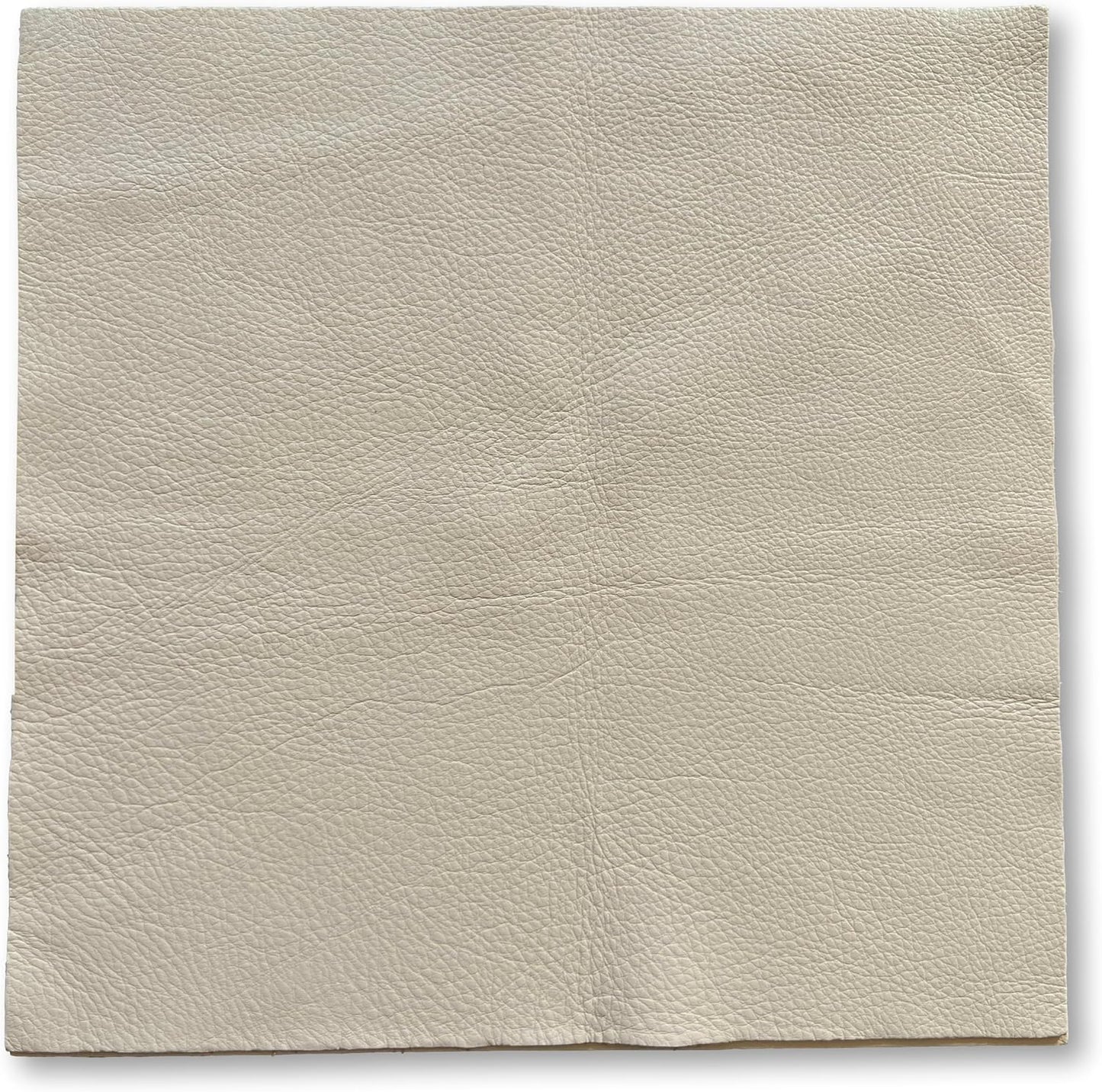 Natural Grain Cow Leather Pre-Cut Squares for Crafting Projects