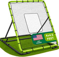 Baseball Rebounder Net 4x4.5 ft Pitchback Trainer - Solo Practice