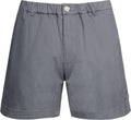Men's 5.5ft Inseam Elastic-Waist Short Shorts - Retro 4-Way Stretch