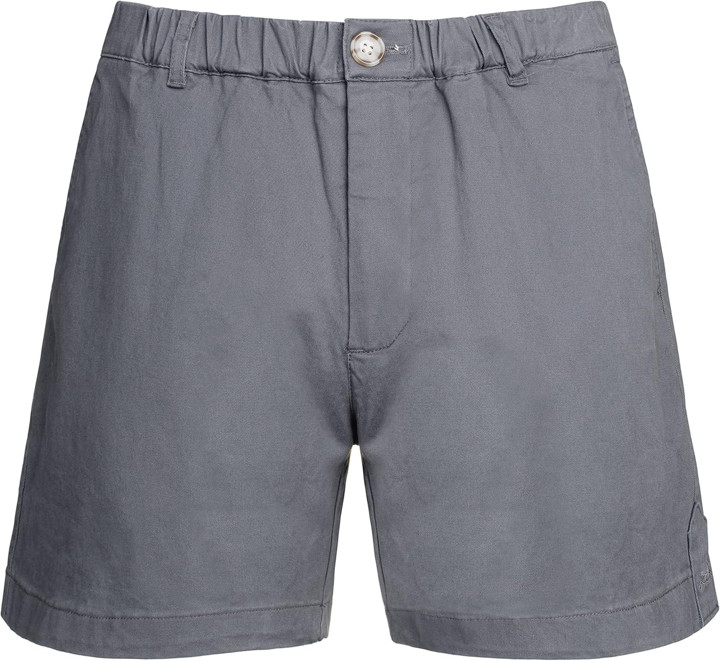 Men's 5.5 Inseam Elastic-Waist Short Shorts for Ultimate Comfort