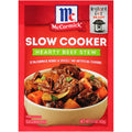 McCormick Slow Cooker Hearty Beef Stew Seasoning Mix - Easy Homestyle