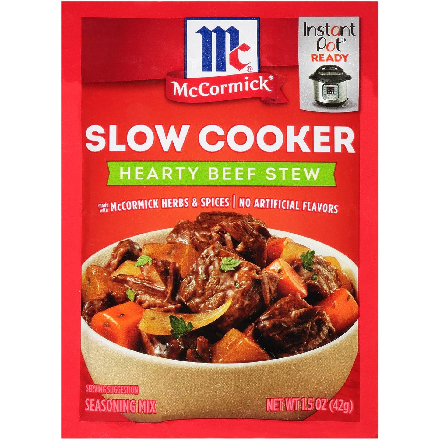 McCormick Slow Cooker Hearty Beef Stew Seasoning Mix Review