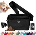 3-in-1 Crossbody Dog Walking Bag & Treat Pouch - Hands-Free Training