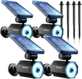 Solar Spotlight Motion Outdoor LED Spotlight - Super Bright Yard Light
