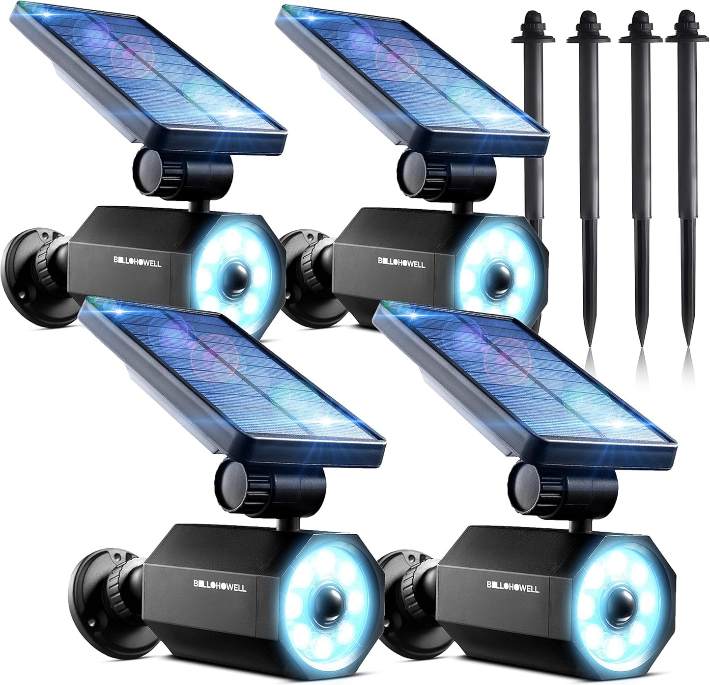 Bionic Spotlight Motion Solar Spot Lights for Outdoor Use