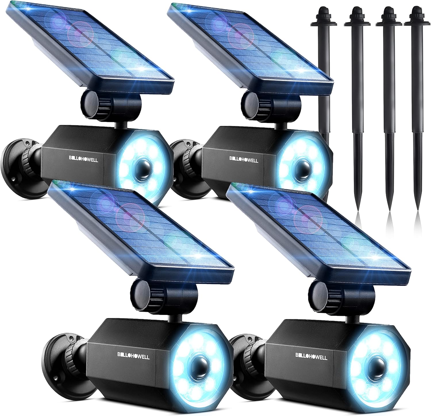 Bionic Spotlight Motion Solar Spot Lights for Outdoor Use