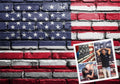 10x7Ft US Flag Photography Background Backdrop - Vivid Vinyl