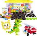 Brain Flakes 2500 Piece Build 'n' Build Kit - Creative STEM Toy