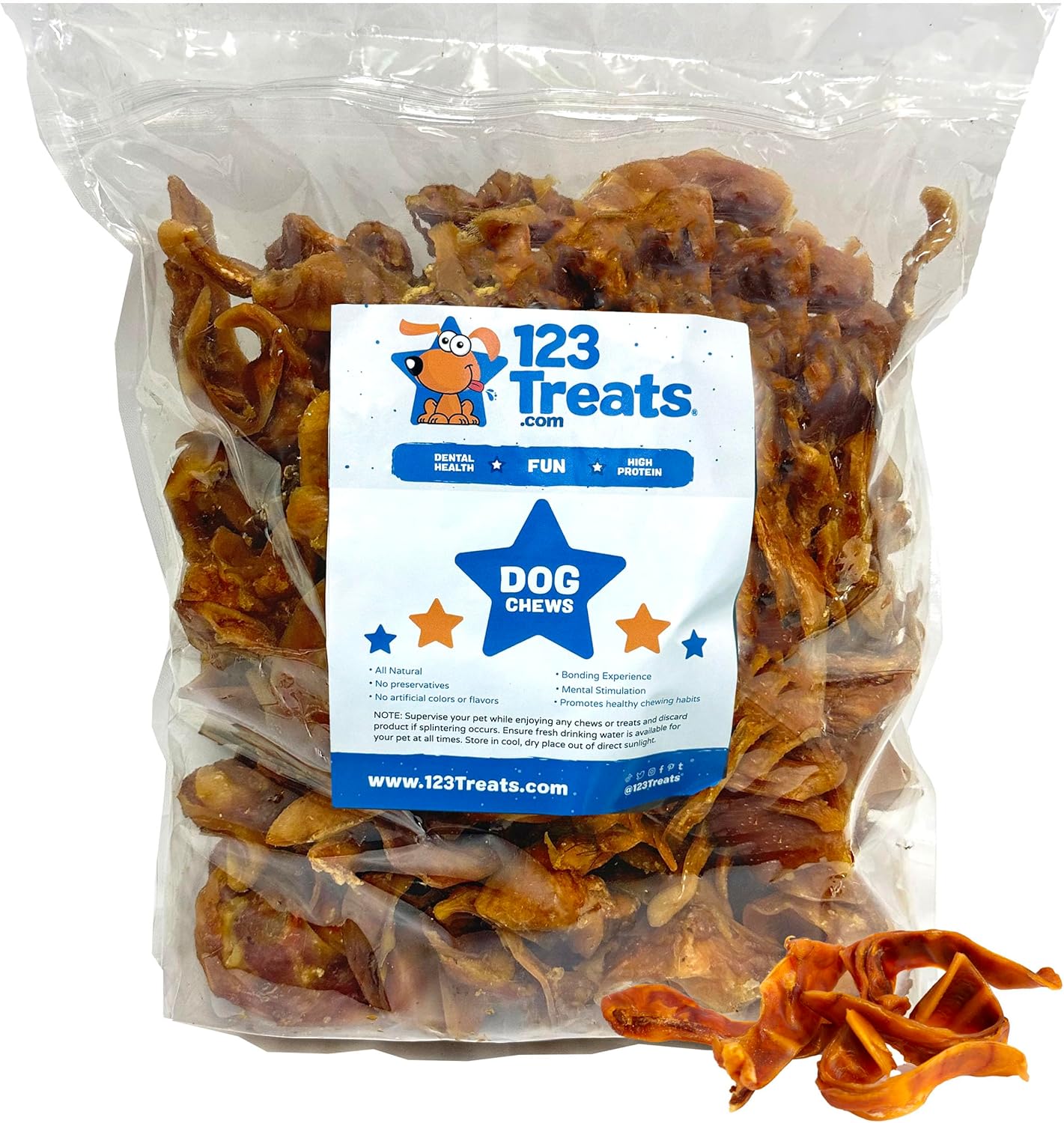 Bulk Pig Ears for Dogs - All-Natural Chews for Healthy Pets