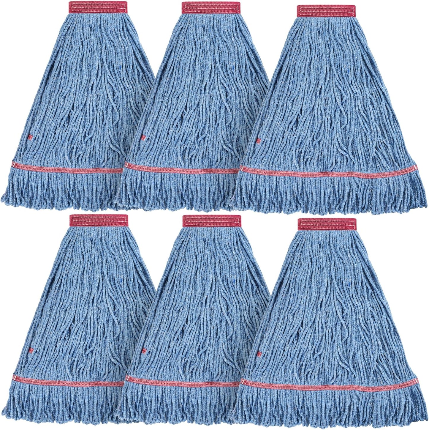 Matthew Cleaning 24oz Heavy Duty Mop Head for Commercial Use