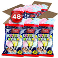 Lieber's Cotton Candy 48 Pack - Light, Fluffy Carnival Treats