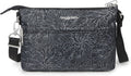 Baggallini Securtex Anti-Theft Memento Crossbody Bag - Secure Travel 8