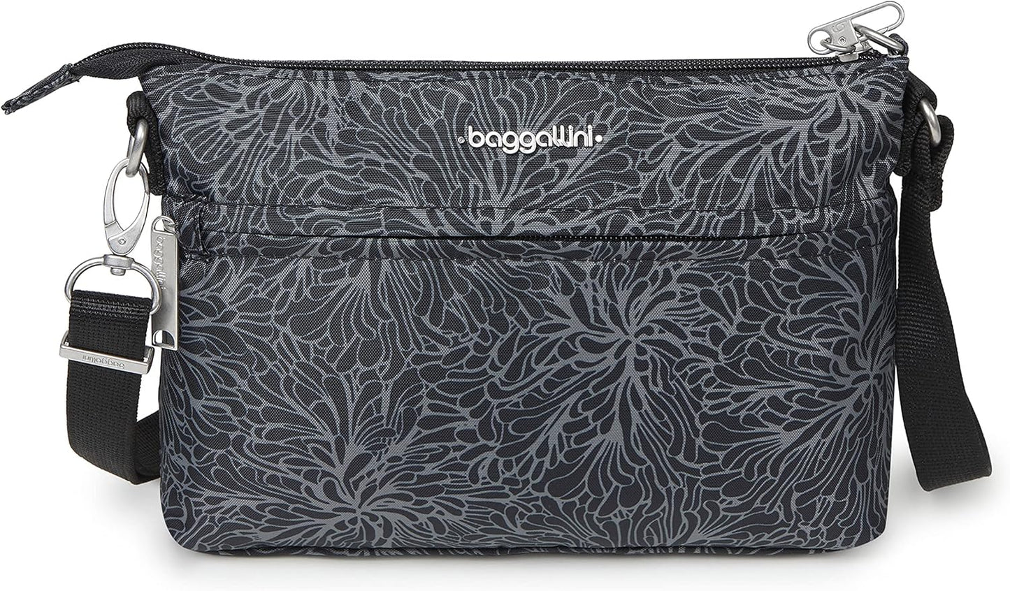 Baggallini Securtex Anti-Theft Memento Crossbody Bag Review