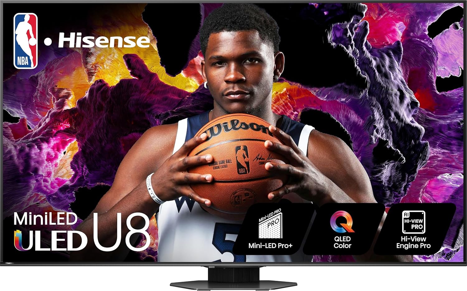 Hisense 65 Mini-LED 4K Smart TV - Dolby Vision & Atmos